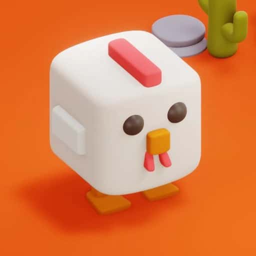 crossy chicken