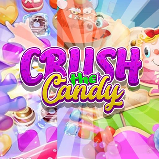 crush the candy