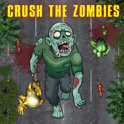 crush the zombies