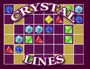 crystal lines