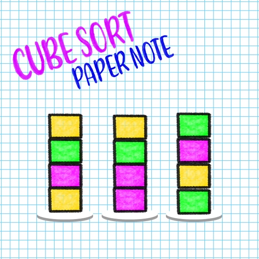 cube sort paper note