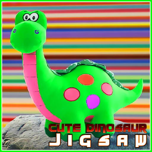 cute dinosaur jigsaw