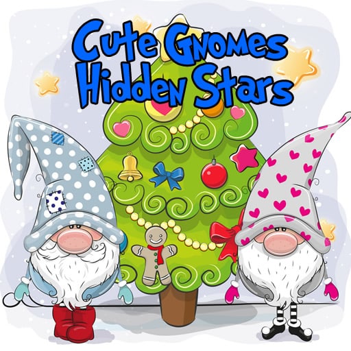 cute gnomes hidden stars