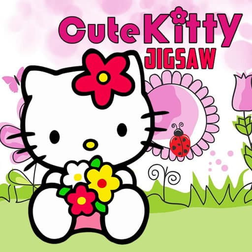 cute kitty jigsaw