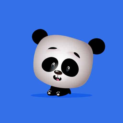 cute panda memory challenge