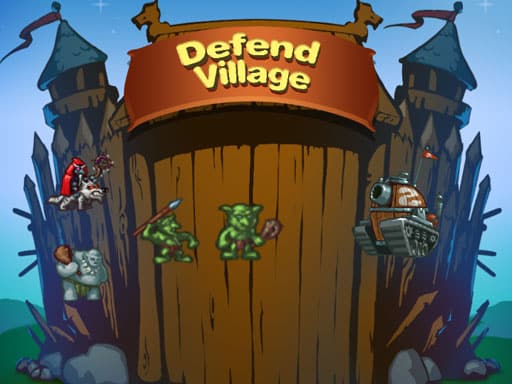 defend village