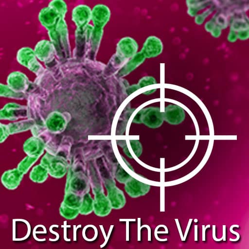 destroy the virus