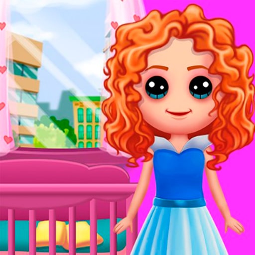 doll house games design and decoration