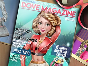 dove magazine dolly dress up