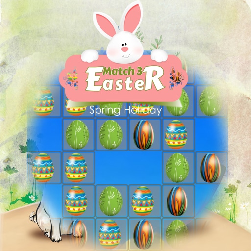 easter eggs match 3