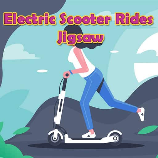 electric scooter rides jigsaw