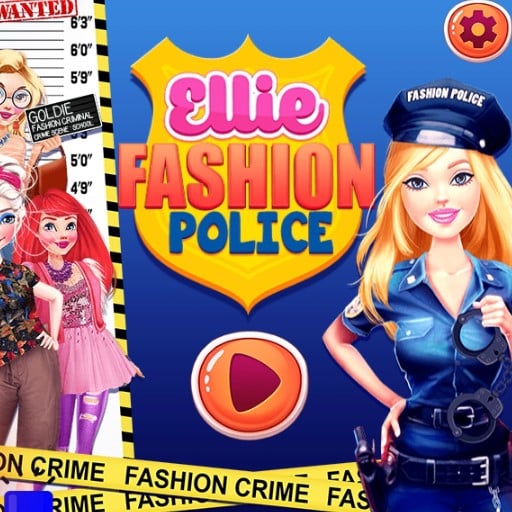 ellie fashion police