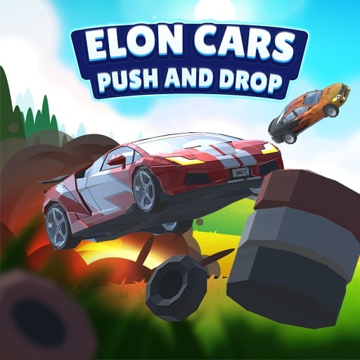 elon cars push and drop