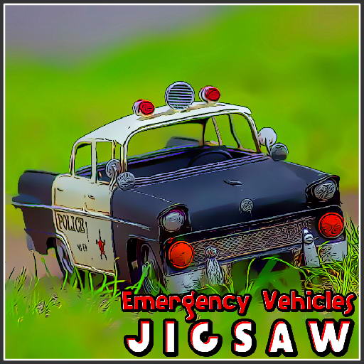 emergency vehicles jigsaw