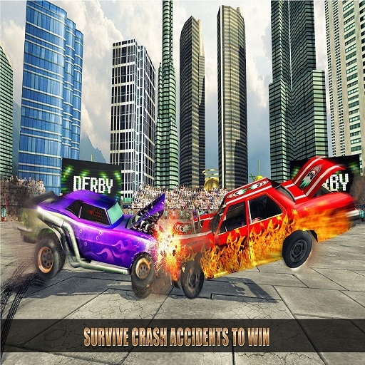 extreme car battle demolition derby car 2k20