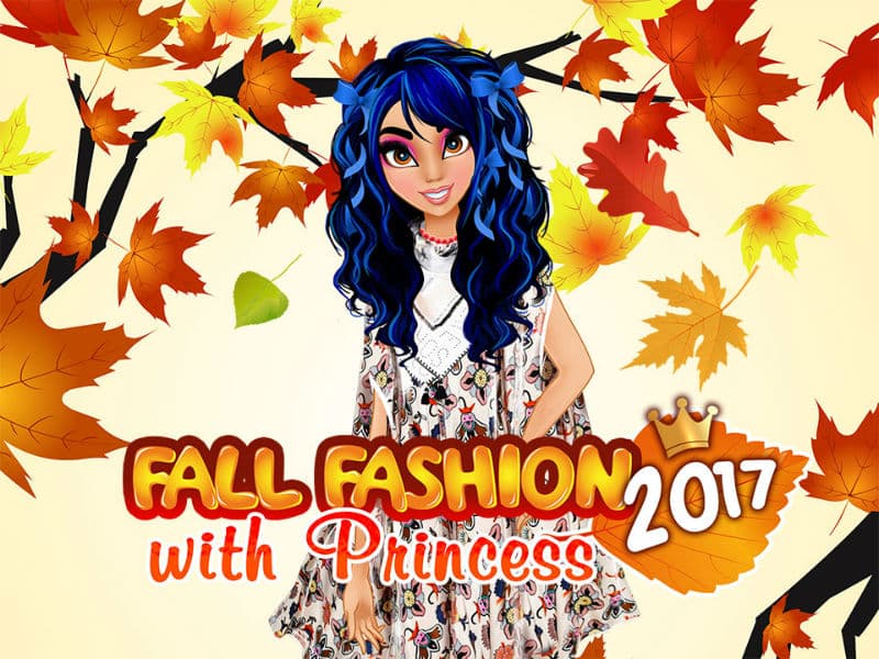 Fall Fashion 2017 with Princess - Unblocked Games