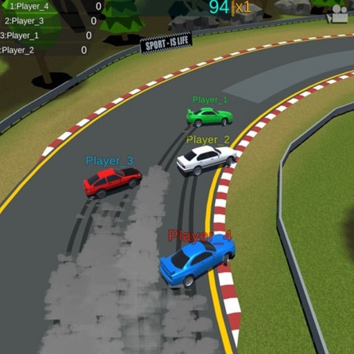 fantastic pixel car racing multiplayer