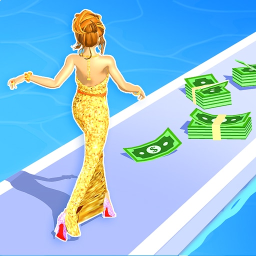 fashion style run 3d