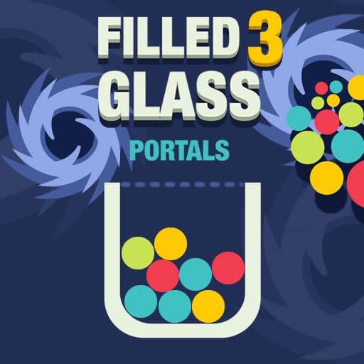 filled glass 3 portals