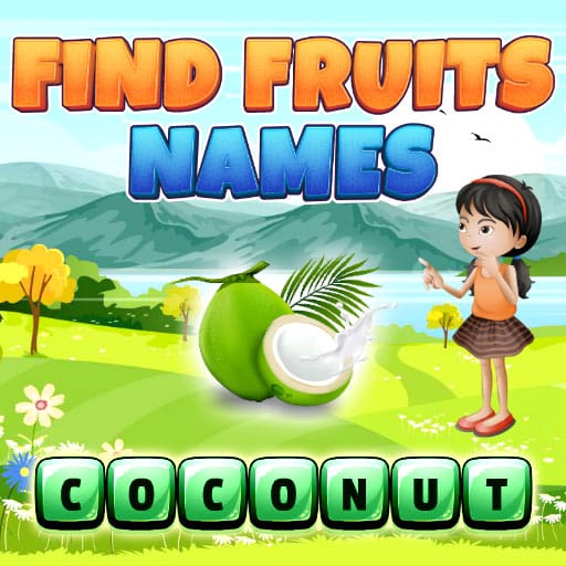 find fruits names