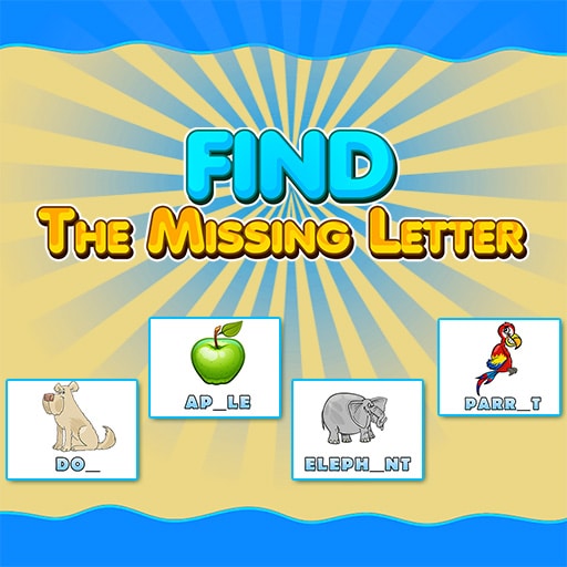 find the missing letter