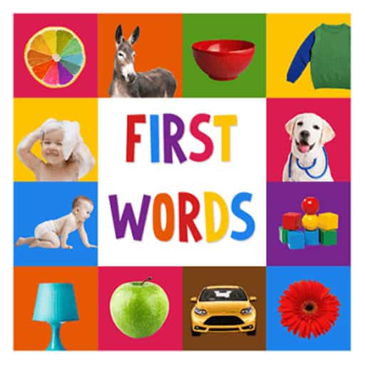 first words game for kids