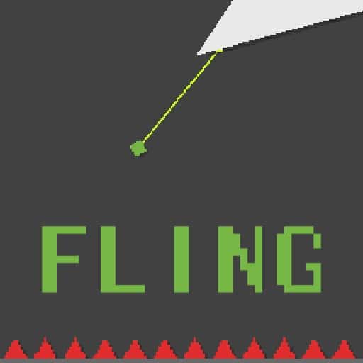 fling move only with grappling hook