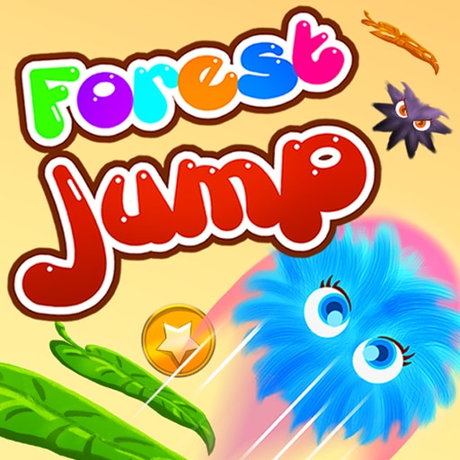 forest jump