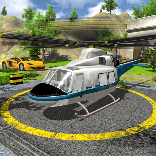 free helicopter flying simulator