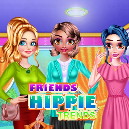 friends hippie trends