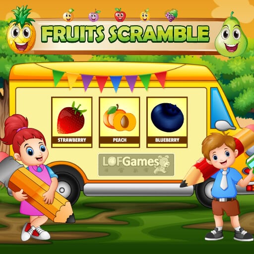 fruits scramble