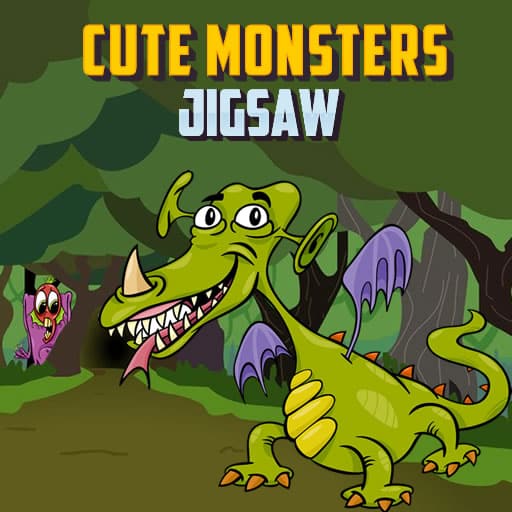 fun monsters jigsaw
