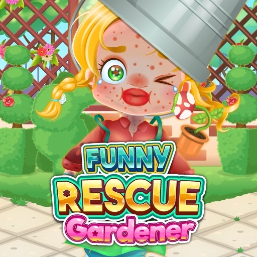 funny rescue gardener