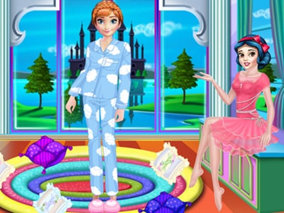 girls pijama party