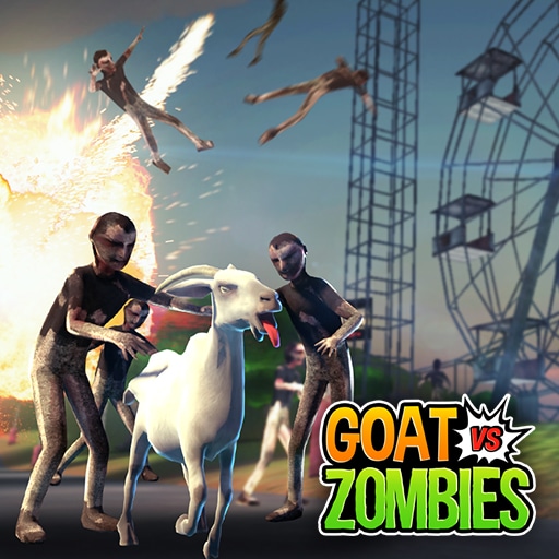 goat vs zombies