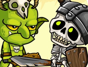 goblins vs skeletons