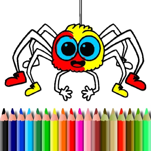 halloween coloring time