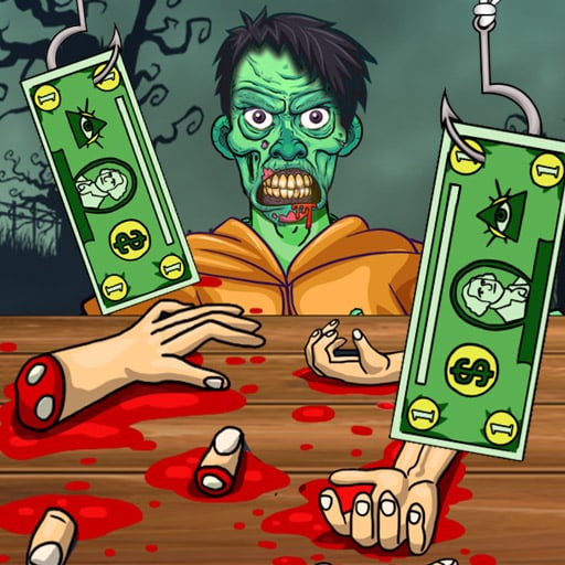 handless millionaire zombie food