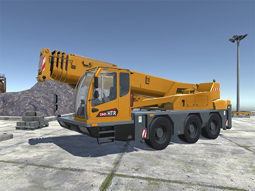 heavy crane simulator