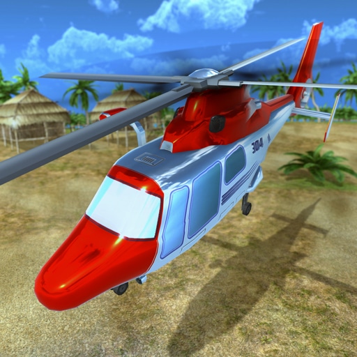 helicopter rescue flying simulator 3d