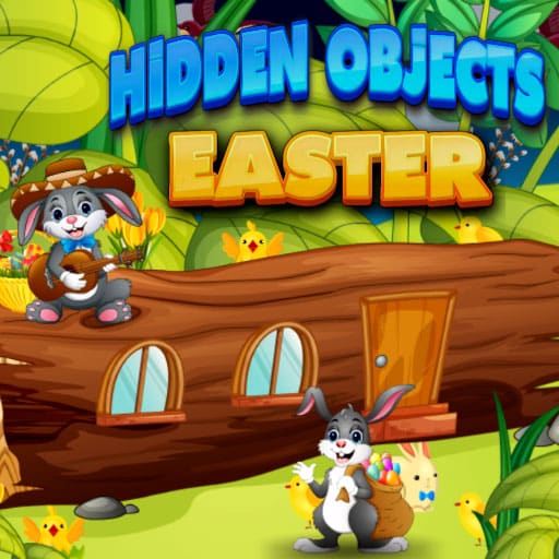 hidden object easter