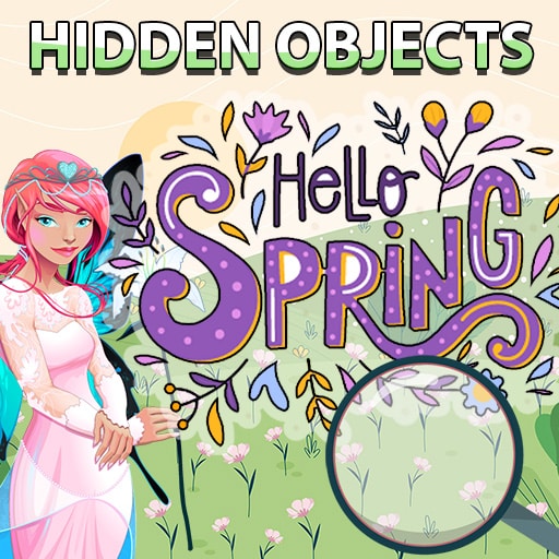 hidden objects hello spring