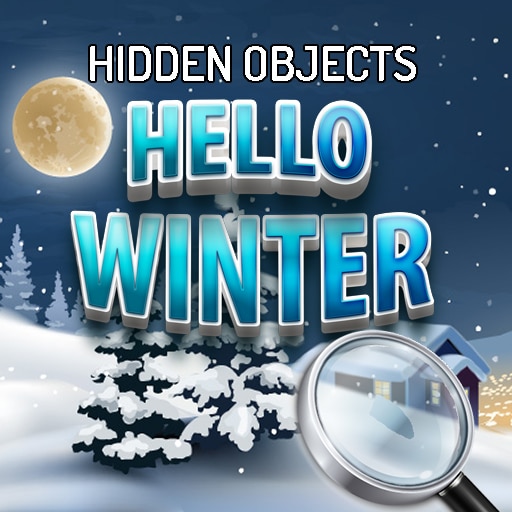 hidden objects hello winter