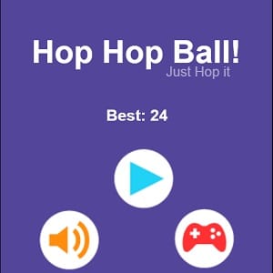 hop hop ball