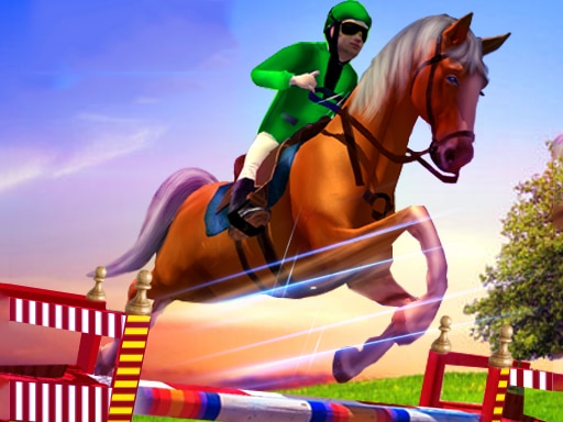 horse show jump simulator 3d