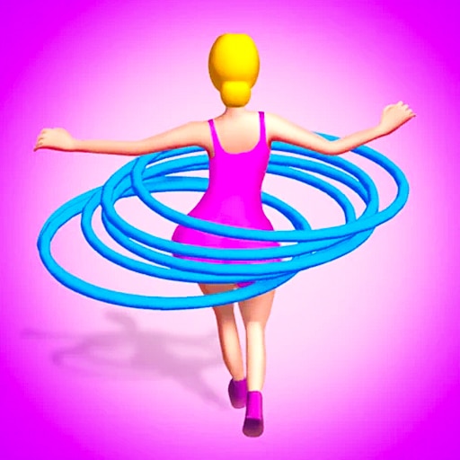 hula hoops rush