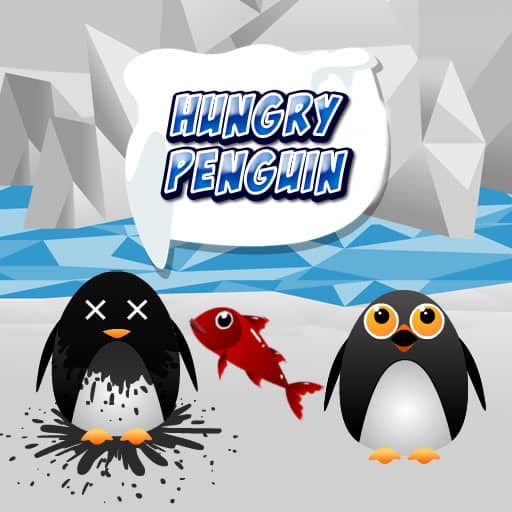 hungry penguin