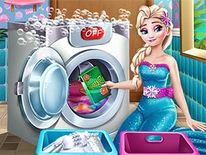 ice queen laundry day