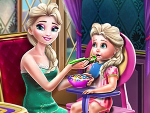 ice queen toddler feed