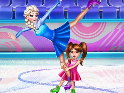 ice skating challenge